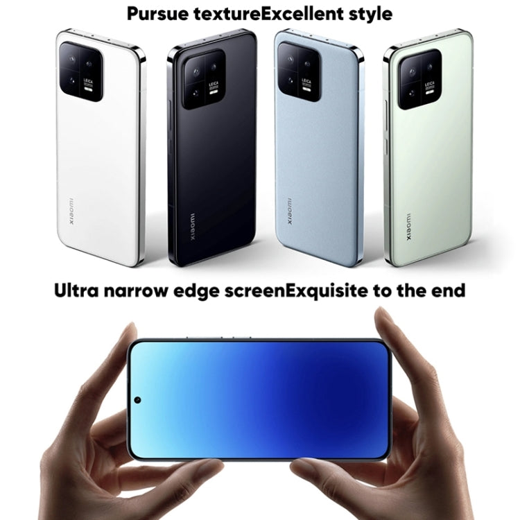 Triple Back Cameras, 6.36 inch In-screen Fingerprint Identification MIUI 14 Qualcomm Snapdragon 8 Gen 2 Octa Core up to 3.2GHz, Network: 5G, NFC, Wireless Charging Function, Xiaomi 13 12GB+256GB Triple Back Cameras, 6.36 inch In-screen Fingerprint Identification MIUI 14 Qualcomm Snapdragon 8 Gen 2 Octa Core up to 3.2GHz, Network: 5G, NFC, Wireless Charging Function, Xiaomi 13 12GB+256GB
